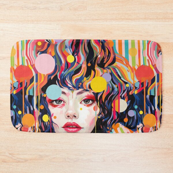 Item preview, Fashion woman with pop-art 9 designed and sold by Snoobstyle.