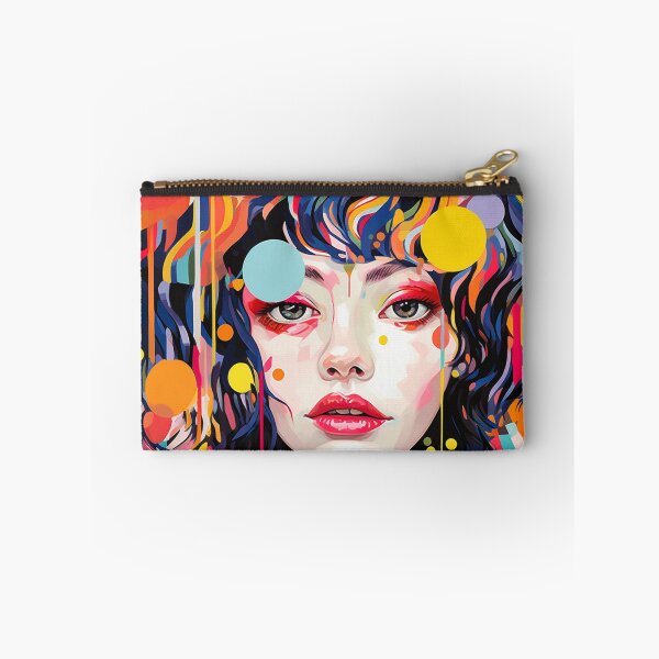 Item preview, Fashion woman with pop-art 9 designed and sold by Snoobstyle.