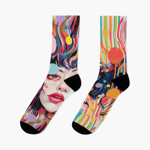 Item preview, Fashion woman with pop-art 9 designed and sold by Snoobstyle.