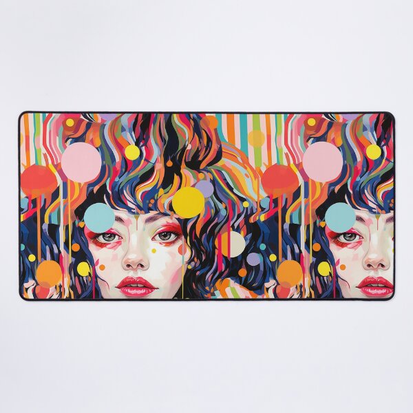 Item preview, Fashion woman with pop-art 9 designed and sold by Snoobstyle.