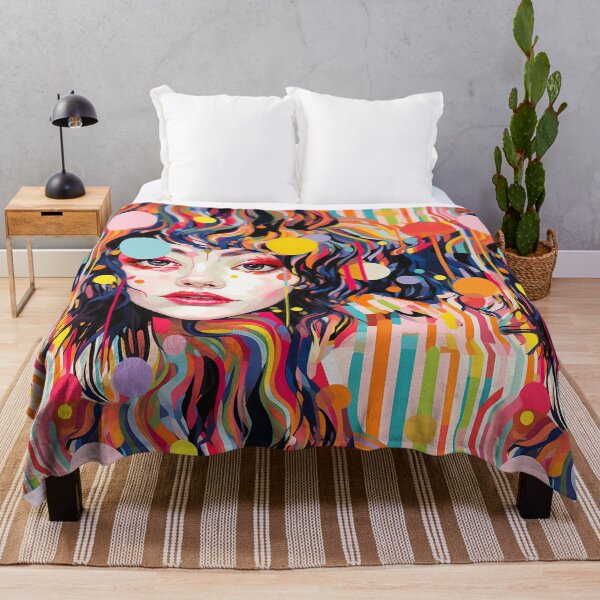 Item preview, Fashion woman with pop-art 9 designed and sold by Snoobstyle.