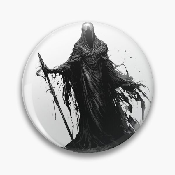 Item preview, Fantasy Grim Reaper Monster Dark Gothic Halloween Claws Beast designed and sold by Tomioka-Art.