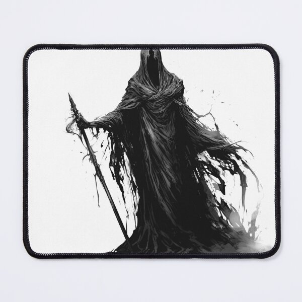 Item preview, Fantasy Grim Reaper Monster Dark Gothic Halloween Claws Beast designed and sold by Tomioka-Art.