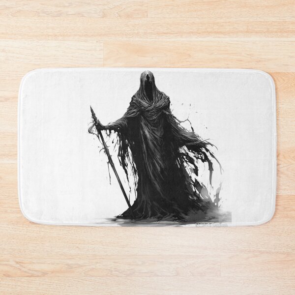 Item preview, Fantasy Grim Reaper Monster Dark Gothic Halloween Claws Beast designed and sold by Tomioka-Art.