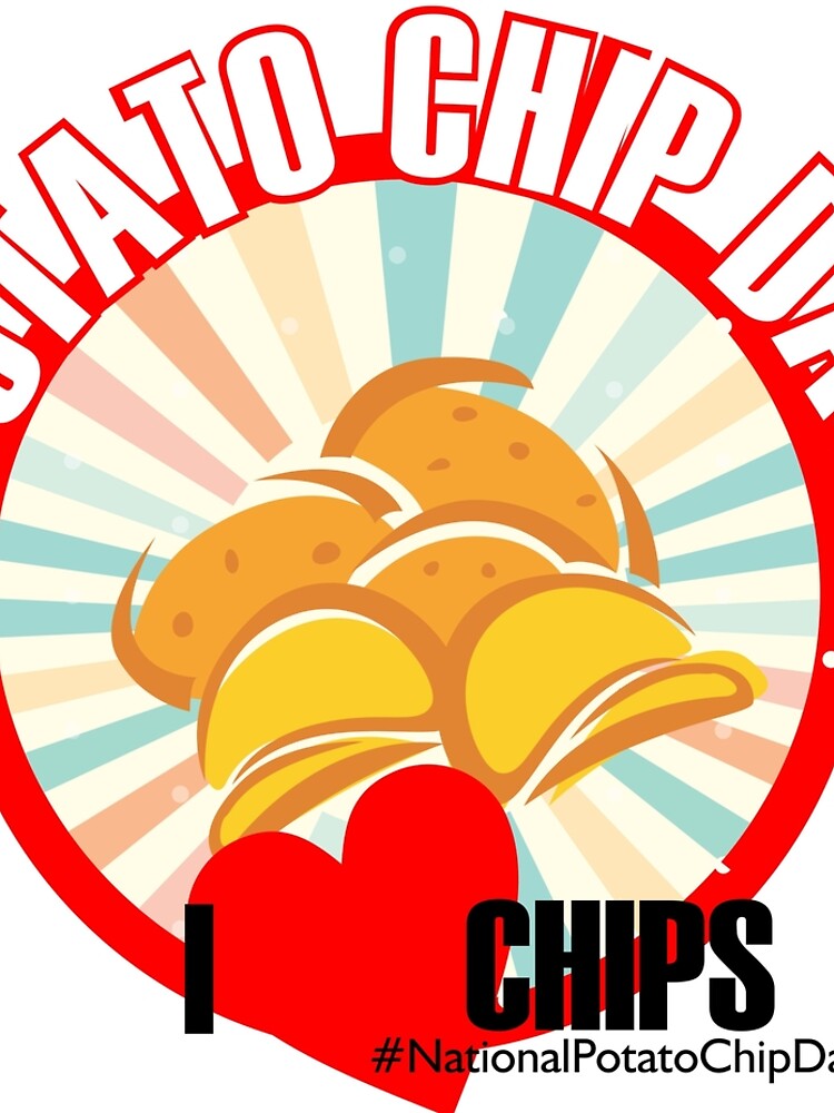 Discover National Potato Chip Day Leggings