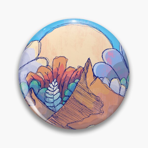 Item preview, Mid summer peaks designed and sold by Swadeillustrations.