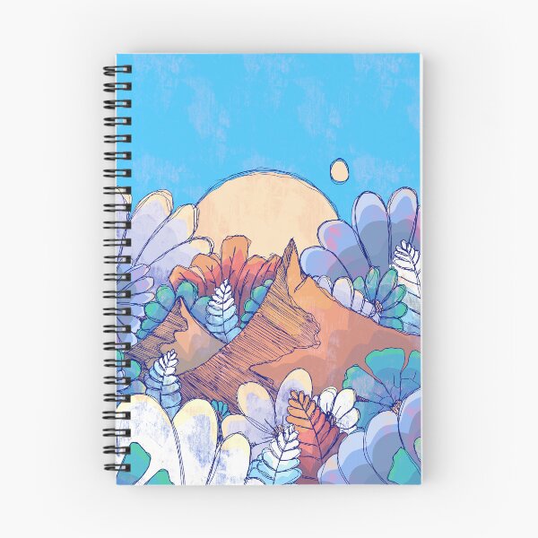Item preview, Mid summer peaks designed and sold by Swadeillustrations.