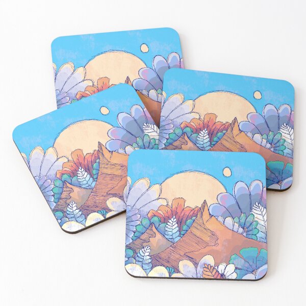 Item preview, Mid summer peaks designed and sold by Swadeillustrations.