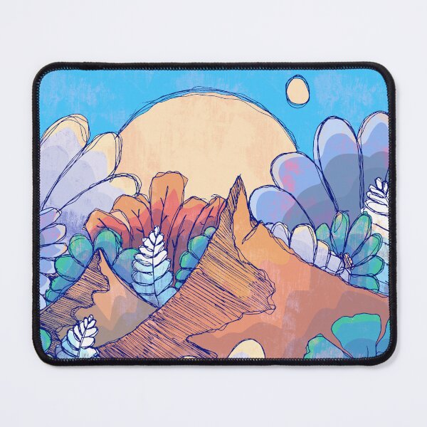 Item preview, Mid summer peaks designed and sold by Swadeillustrations.