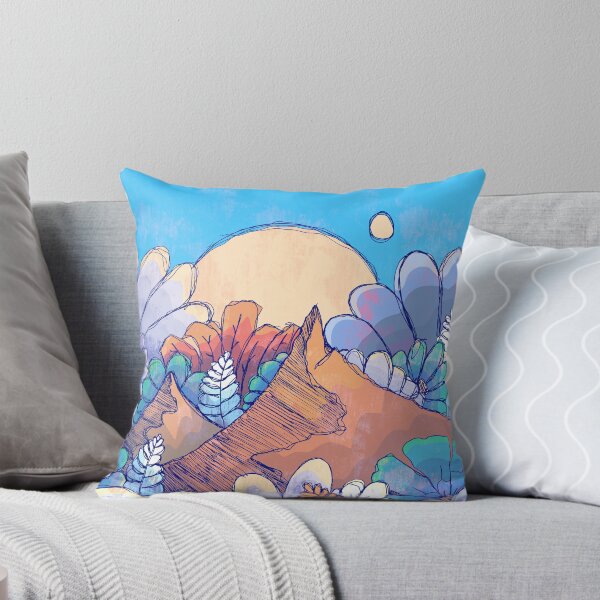 Item preview, Mid summer peaks designed and sold by Swadeillustrations.