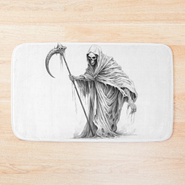 Item preview, Fantasy Grim Reaper Monster Dark Gothic Halloween Claws Beast designed and sold by Tomioka-Art.
