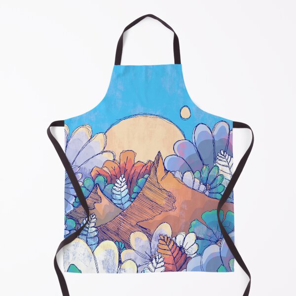 Item preview, Mid summer peaks designed and sold by Swadeillustrations.