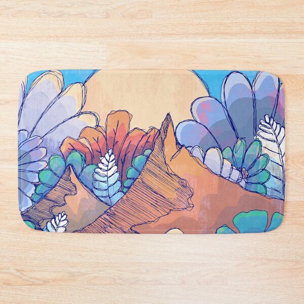 Item preview, Mid summer peaks designed and sold by Swadeillustrations.