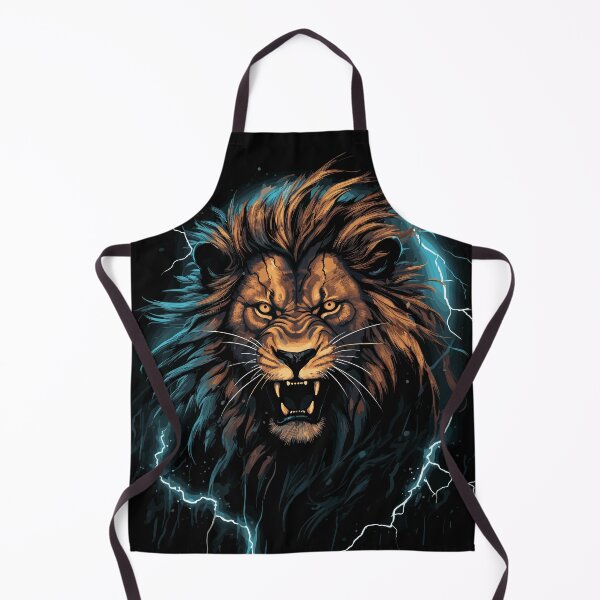 Item preview, Mighty Lightning Lion designed and sold by EdgarJake.