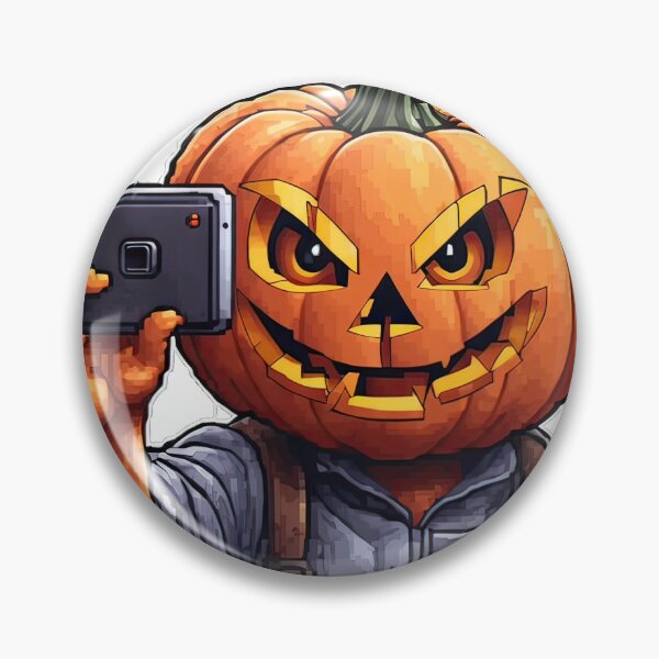 Item preview, Pumpkin Selfie  designed and sold by tankuss.