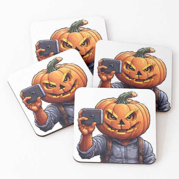 Item preview, Pumpkin Selfie  designed and sold by tankuss.
