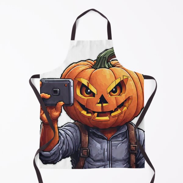 Item preview, Pumpkin Selfie designed and sold by tankuss.