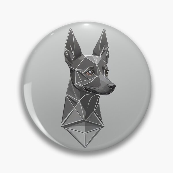 Item preview, Lancashire Heeler Geometric Fusion designed and sold by Paolospresent.