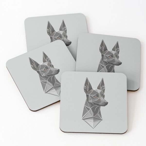 Item preview, Lancashire Heeler Geometric Fusion designed and sold by Paolospresent.