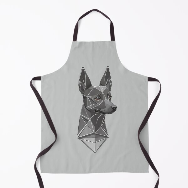 Item preview, Lancashire Heeler Geometric Fusion designed and sold by Paolospresent.