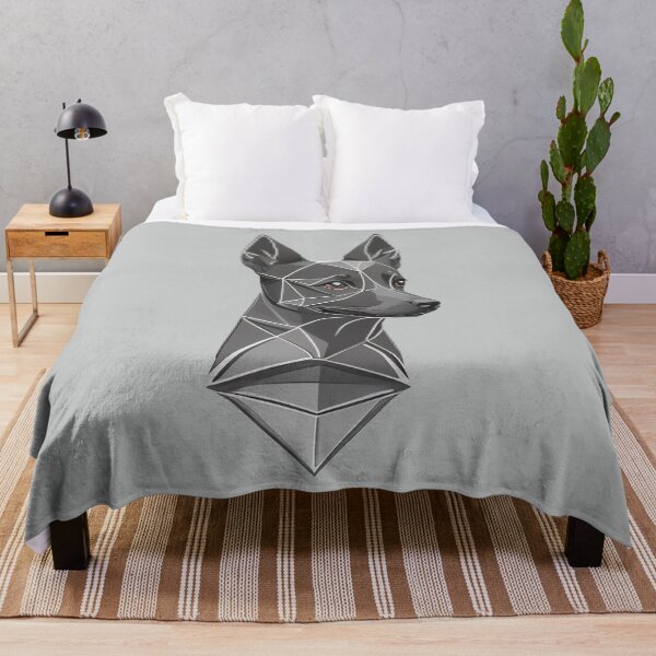Item preview, Lancashire Heeler Geometric Fusion designed and sold by Paolospresent.