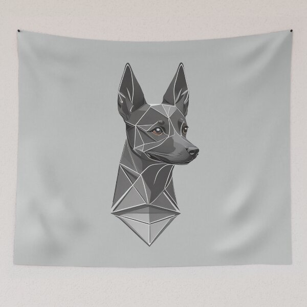Item preview, Lancashire Heeler Geometric Fusion designed and sold by Paolospresent.