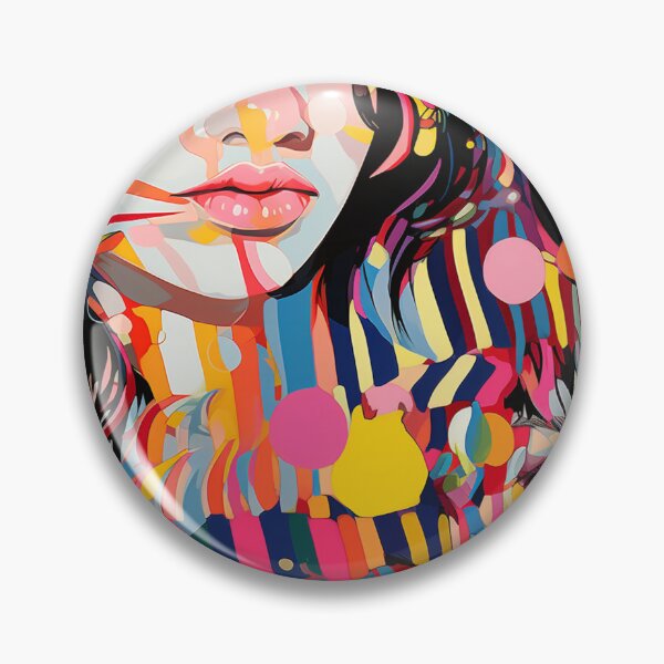 Item preview, Fashion woman with pop-art 11 designed and sold by Snoobstyle.