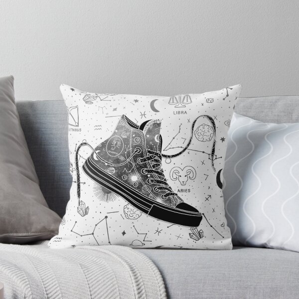 Item preview, Scorpio high tops - Space canvas designed and sold by MickeyEdwards.