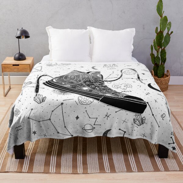 Item preview, Scorpio high tops - Space canvas designed and sold by MickeyEdwards.