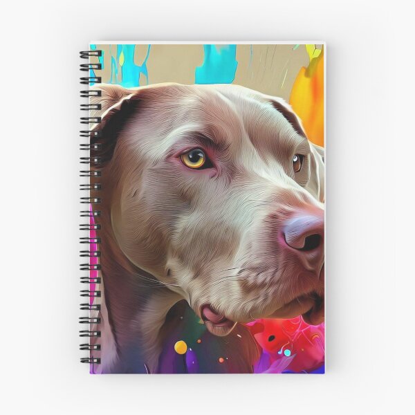 Item preview, Weimaraner Splash Art designed and sold by The Digital Compass.