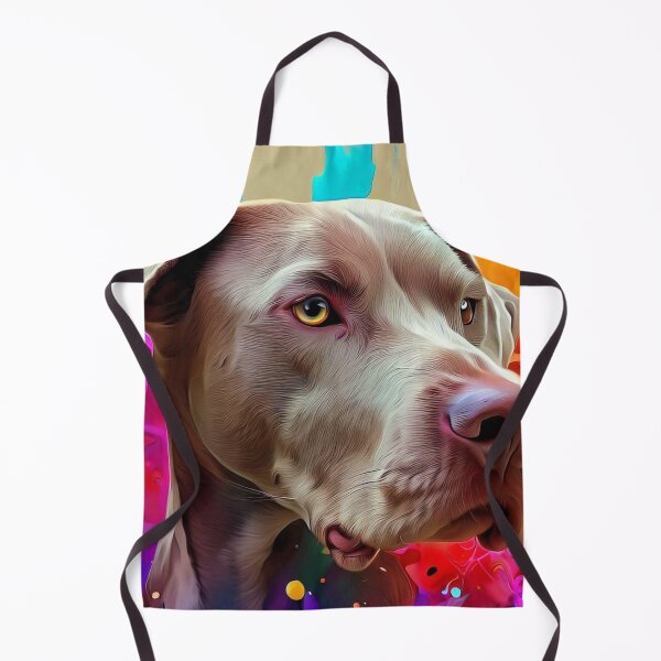 Item preview, Weimaraner Splash Art designed and sold by The Digital Compass.