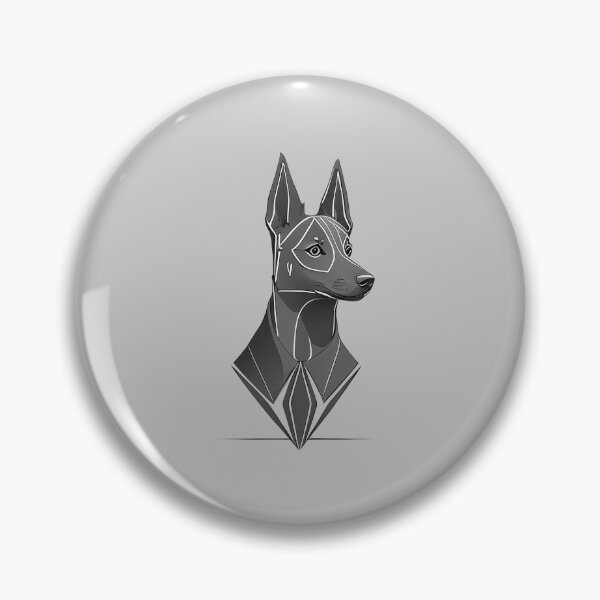 Item preview, Canine Contours: Lancashire Heeler Geometry designed and sold by Paolospresent.