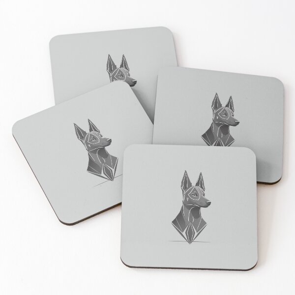 Item preview, Canine Contours: Lancashire Heeler Geometry designed and sold by Paolospresent.
