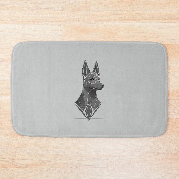 Item preview, Canine Contours: Lancashire Heeler Geometry designed and sold by Paolospresent.