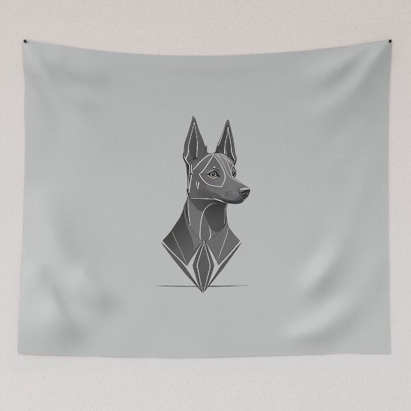 Item preview, Canine Contours: Lancashire Heeler Geometry designed and sold by Paolospresent.