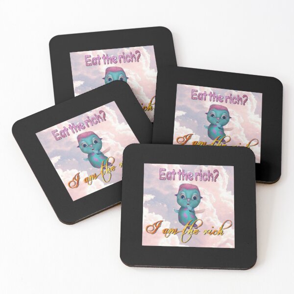 Item preview, eat the rich designed and sold by eckstromvan.