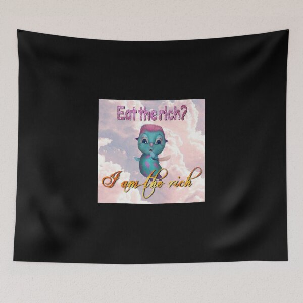 Item preview, eat the rich designed and sold by eckstromvan.