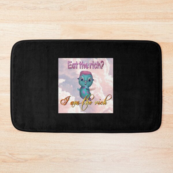 Item preview, eat the rich designed and sold by eckstromvan.