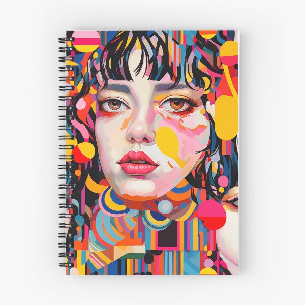 Item preview, Fashion woman with pop-art 10 designed and sold by Snoobstyle.