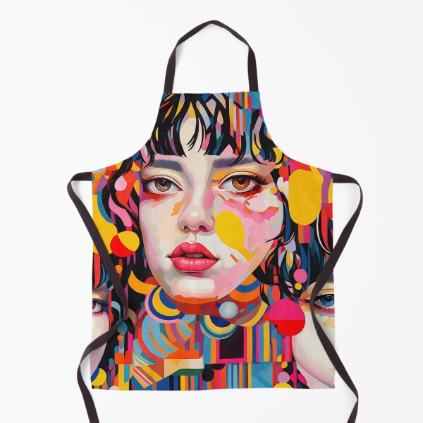 Item preview, Fashion woman with pop-art 10 designed and sold by Snoobstyle.