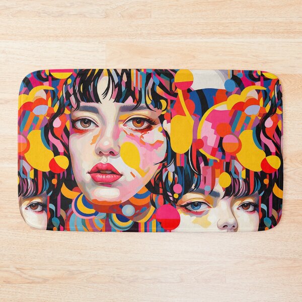 Item preview, Fashion woman with pop-art 10 designed and sold by Snoobstyle.