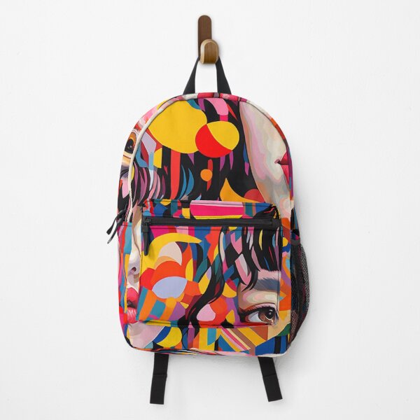 Item preview, Fashion woman with pop-art 10 designed and sold by Snoobstyle.
