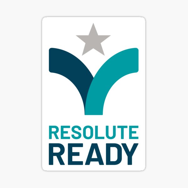 Item preview, Resolute Ready Designs  designed and sold by ResoluteReady.