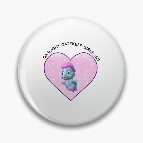 Item preview, Gaslight Gatekeep Girlboss Bibble designed and sold by eckstromvan.