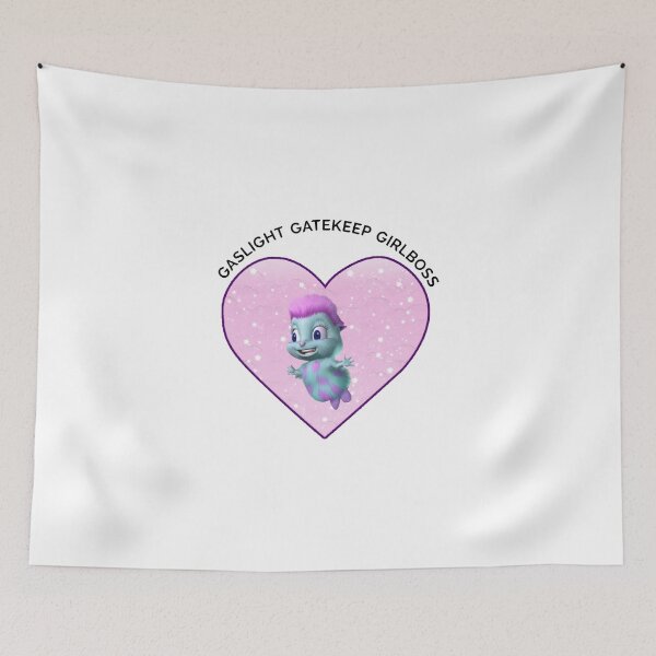 Item preview, Gaslight Gatekeep Girlboss Bibble designed and sold by eckstromvan.