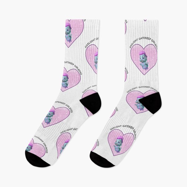 Item preview, Gaslight Gatekeep Girlboss Bibble designed and sold by eckstromvan.