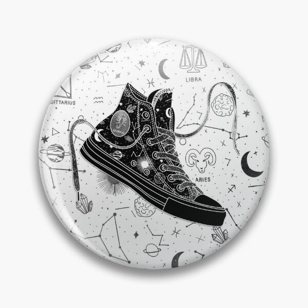 Item preview, Copy of Scorpio high tops - Space laces designed and sold by MickeyEdwards.