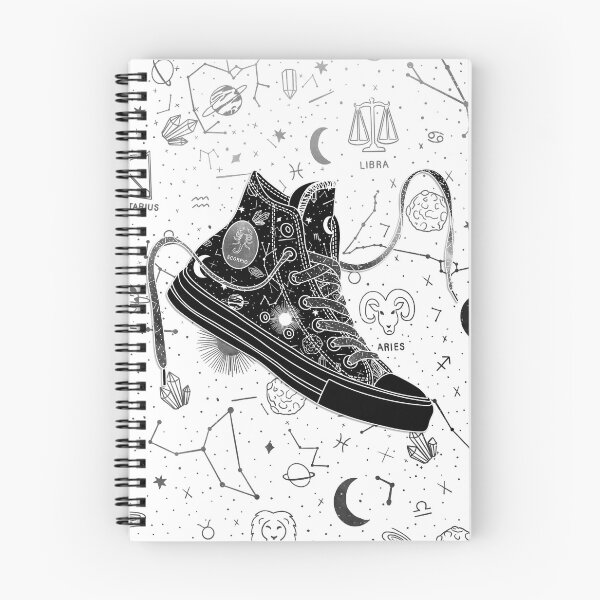 Item preview, Copy of Scorpio high tops - Space laces designed and sold by MickeyEdwards.