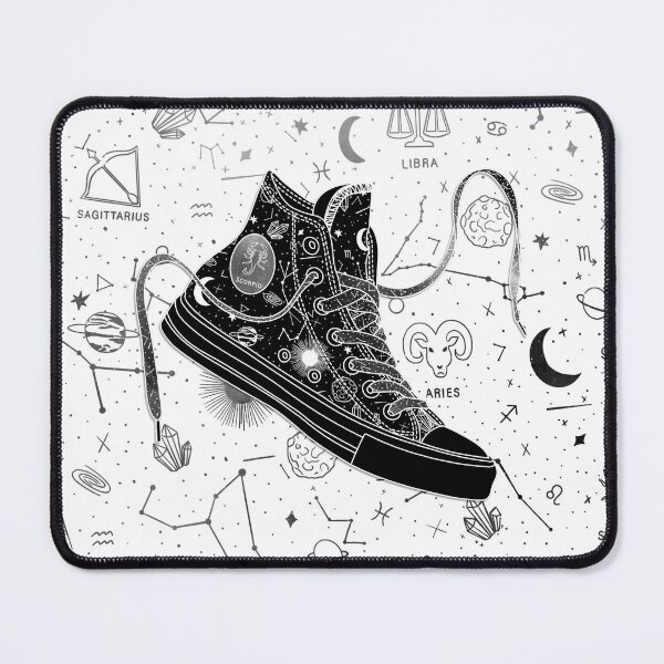 Item preview, Copy of Scorpio high tops - Space laces designed and sold by MickeyEdwards.