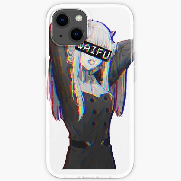 Null Zwei Waifu iPhone Flexible Hülle
